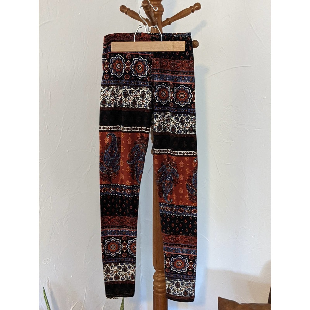 Hot Kiss Printed Leggings